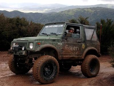 1987 Suzuki Samurai